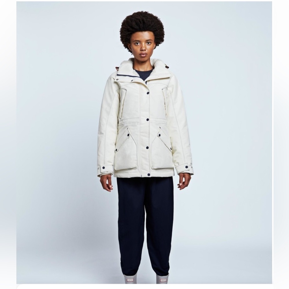 Hunter Women's Original
Insulated Field Jacket Cream Size XS